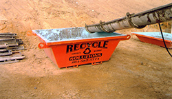 3-Yard Washout Container